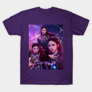 [ SALE ] AESPA KARINA NEXT LEVEL COLLAGE T-Shirt